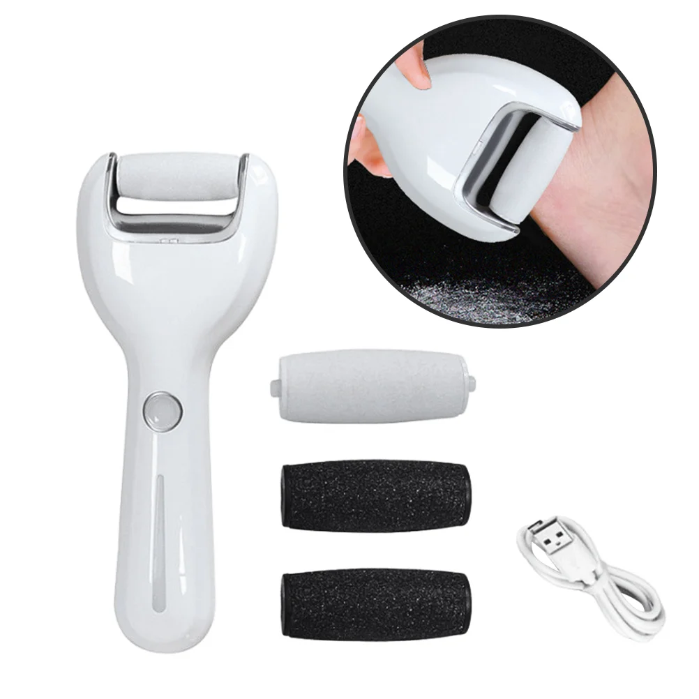 1 Set Feet Grinder Kit Feet Care Device Electric Foot File Pedicure