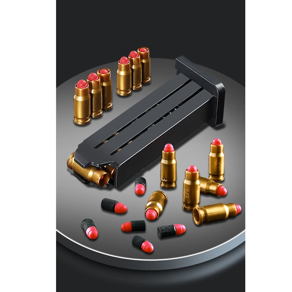 Soft Bullet Toy Gun Shell Ejection Foam Darts Pistol Desert Eagle Airsoft Gun Toy Gun Toy For Boys Outdoor Games Girls Gift 5