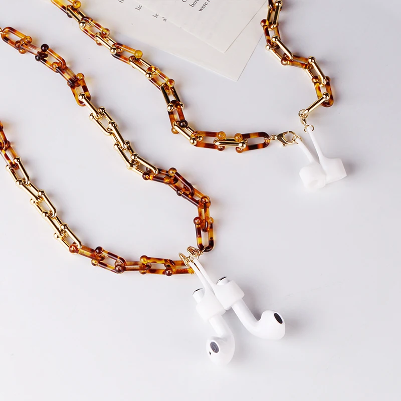 For AirPod Protective Earhook Headphones Anti lost Mask Chain