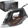 Luxury Steam Iron for Clothes | New Powerful Steam Technology | Non-Stick Ceramic Soleplate, 1700 Watts with 3-Way Auto Shut Off 1