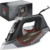 Luxury Steam Iron for Clothes | New Powerful Steam Technology | Non-Stick Ceramic Soleplate, 1700 Watts with 3-Way Auto Shut Off 1