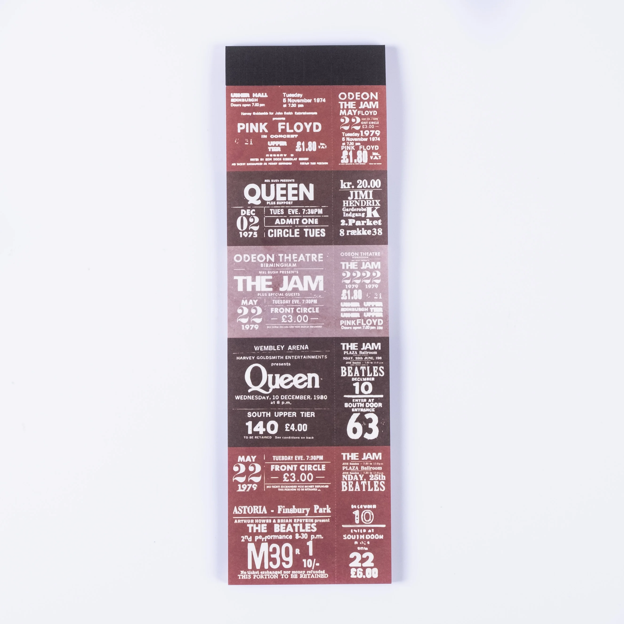 30 sheets Retro Ticketing European style Gallery Memo Pad Material Paper Notepad Journal Scrapbooking Sticker