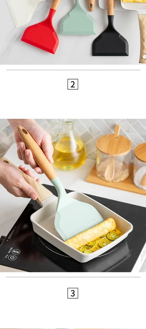 Spatole Silicone Cucina Spatola In Silicone, Confezione Da 2