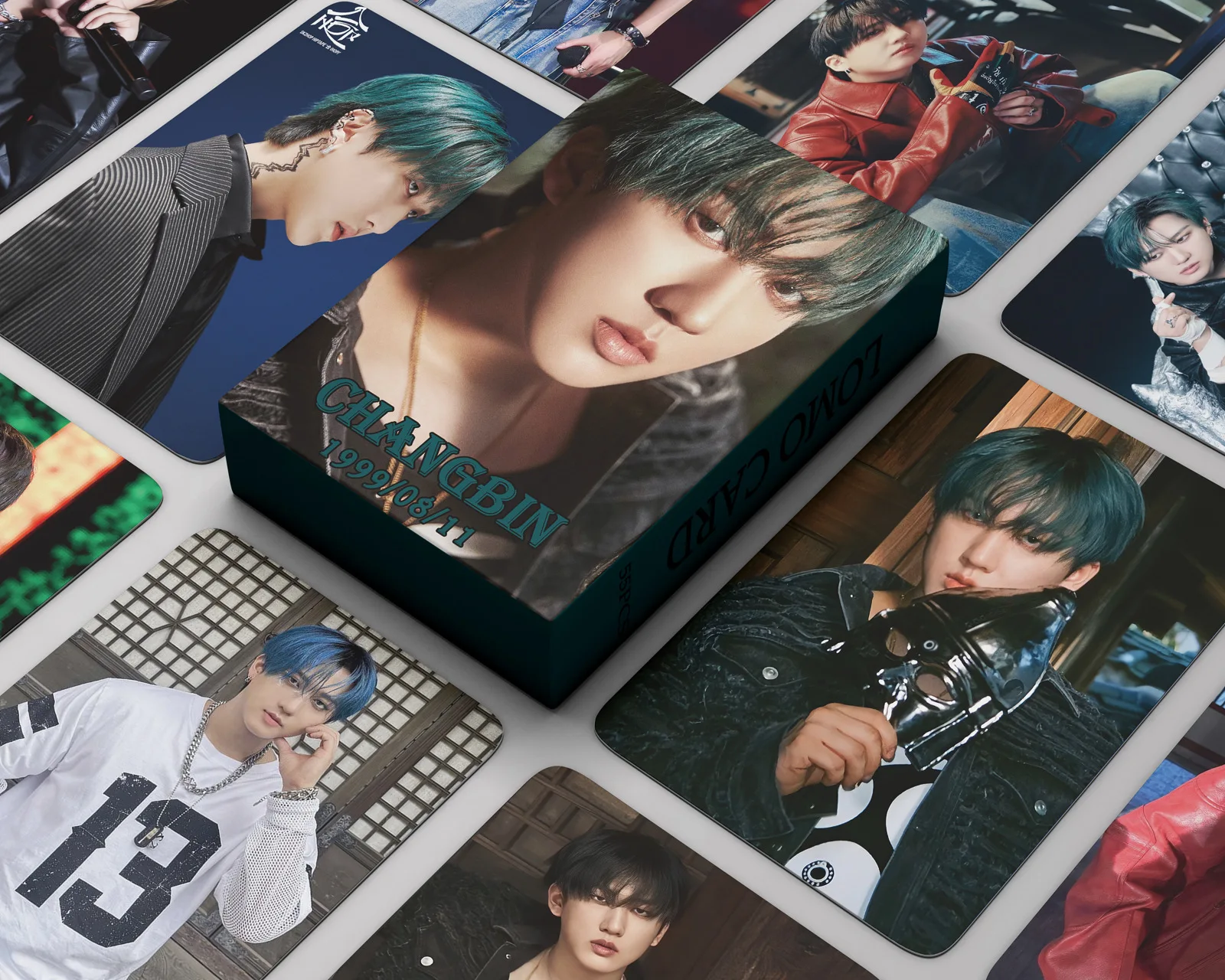Limited Edition 55Pcs Kpop Photo Card Set
