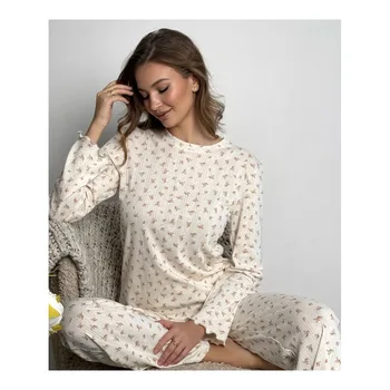 طقم بيجامات نسائي طقم بيجامة ملابس نوم بدلة منزلية للنساء قمصان نوم بيجاما ملابس نوم للسيدات بنطلون نوم Pj 4