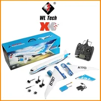 Hot Selling Weili Xk A170 2.4g Remote Control Four Channel Epo Aircraft Remote Control Fixed Wing Glider Aviation Model Toy 1