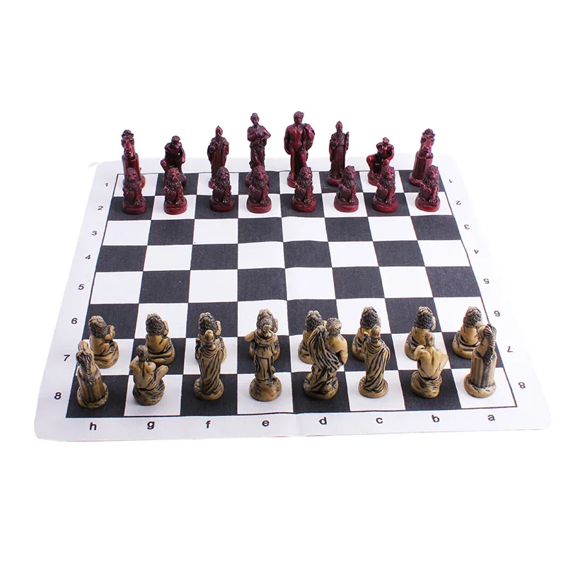 professional-tournament-board-chess-wooden-game-table-medieval-chess-travel-souvenirs-family-strategy-games-jeu-de-table-games