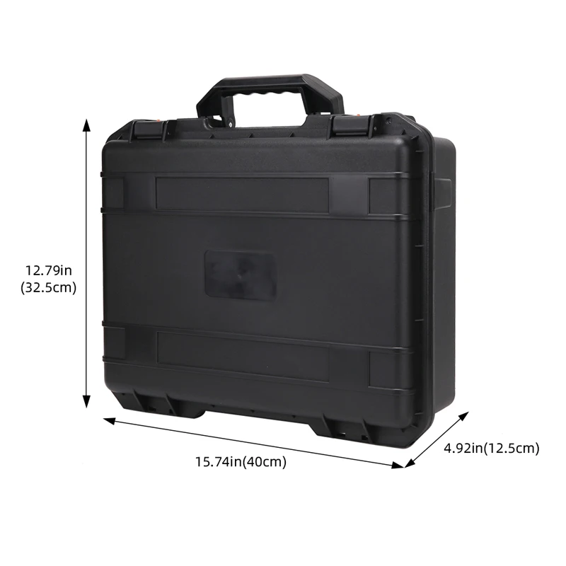 Étui de transport DJI Avata2, valise anti-explosion PP + coton perlé, noir