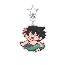 Chibi Chainsaw Man Kawaii Keychain - Cute Anime Keyring & Backpack Pendant - 6 cm (8)