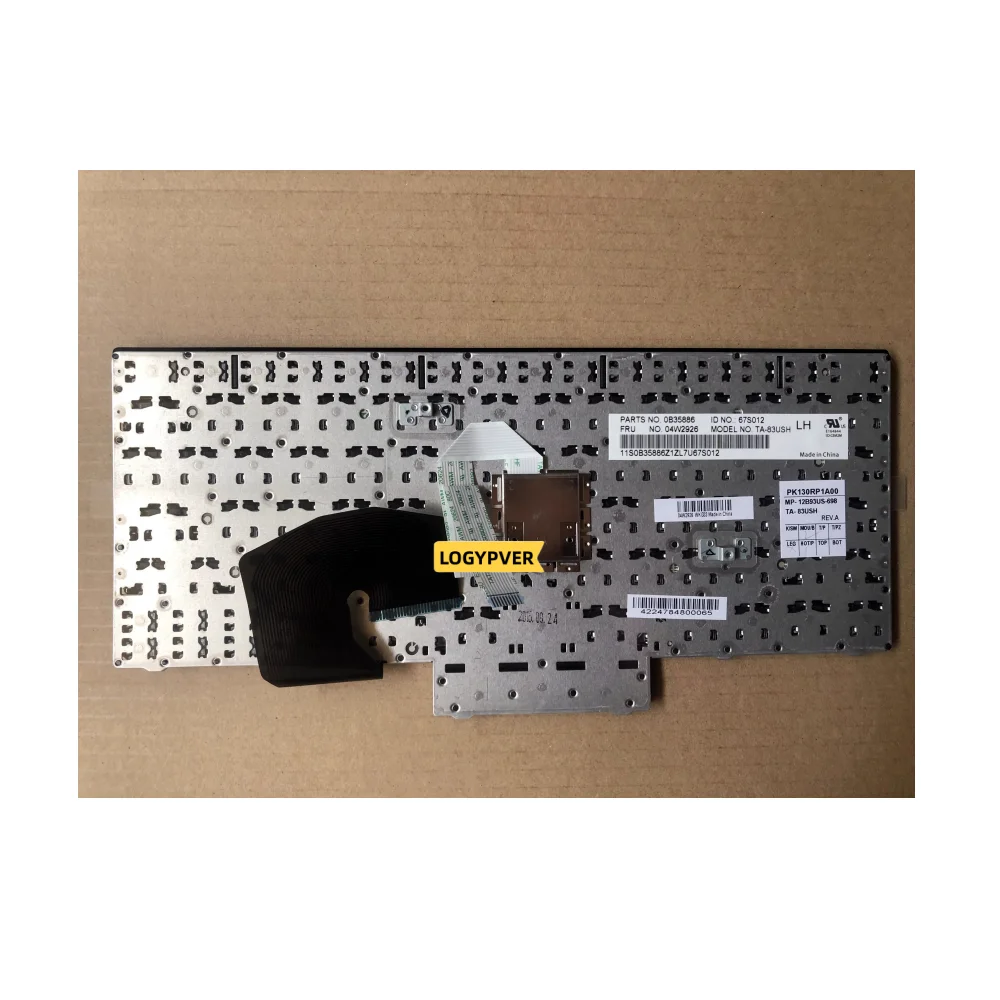 Nós Inglês Teclado para Laptop para Lenovo Thinkpad Torção S230 S230u S230i E230 E230s - Imagem 3