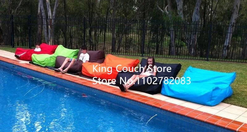 Waterproof Outdoor Large Giant Bean Bag Chair Lounge Bean Bag Sofas Outdoor