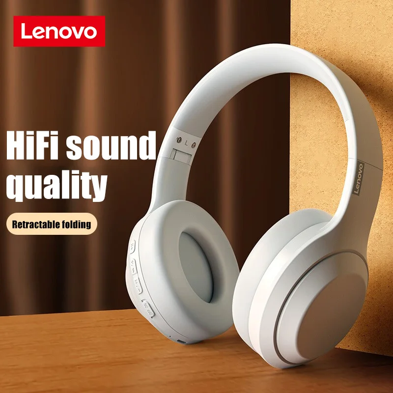 LenovoThinkplusTH10HIFIStereoHeadphonesBluetoothWireless