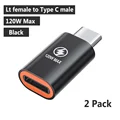 L to C black 2p