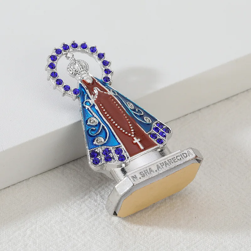 Zinc Alloy Cross Figurine 6