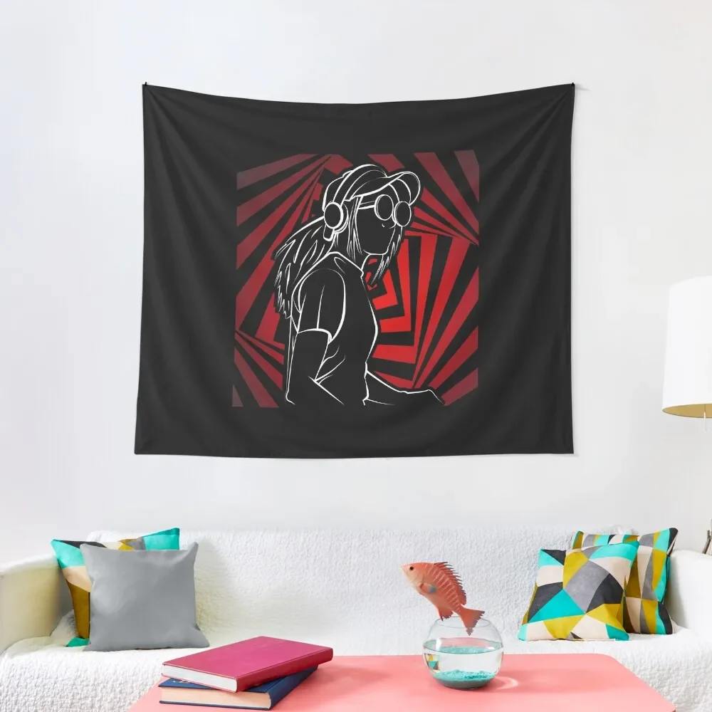 

Rezz Mass Manipulation Tapestry Hanging Wall Room Design Tapestry