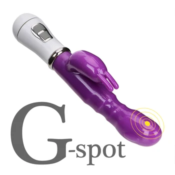 21cm Vibrating Dildo – Anal Plug & Clitoral Massager | Oman & UAE Delivery (VIP07)