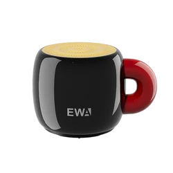 Elegant Cup - Shaped Bluetooth Speaker - Waterproof HiFi Sound Box, Portable (Black)