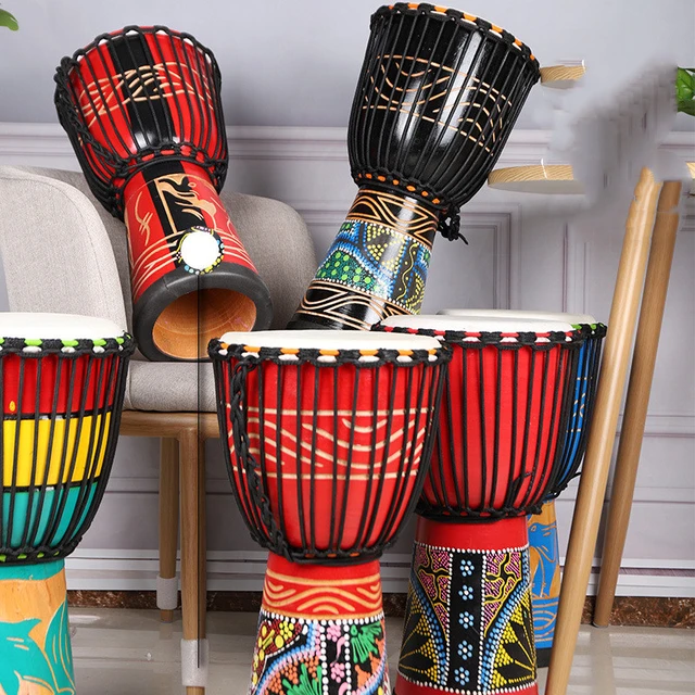 Beginner Djembe Hand Drum Drums Adult Light Pvc Music Instrument Child  Children Percussion Hand Drum Percussion Instrument - AliExpress