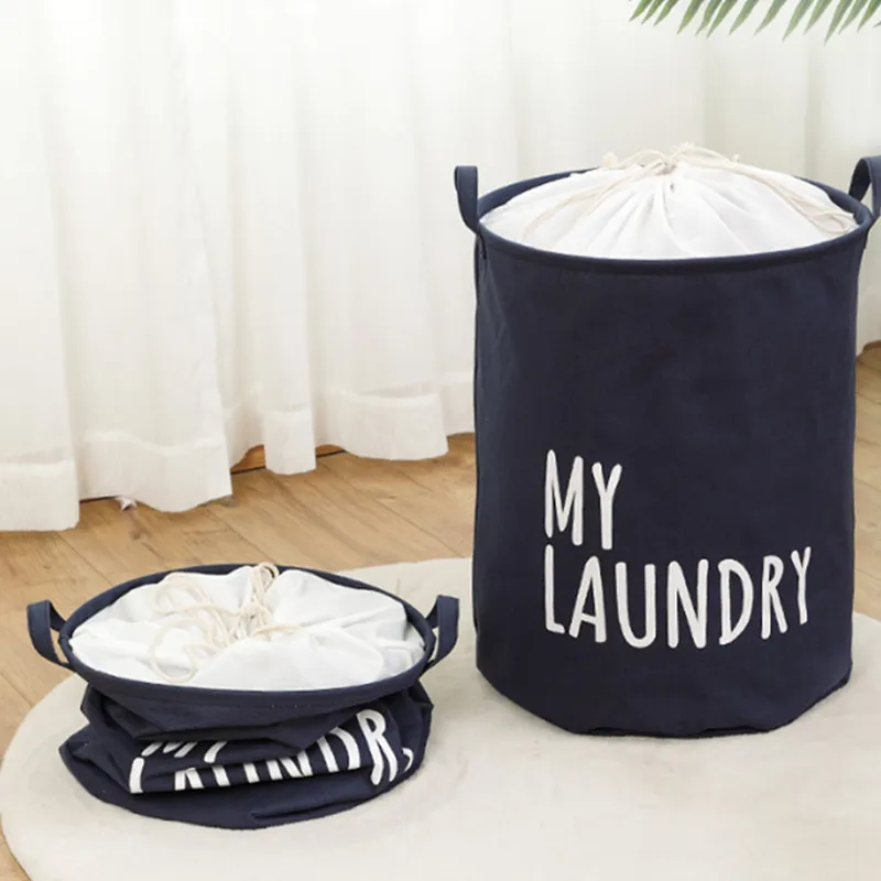 Folding Cotton Linen Storage Box Basket for Storing Dirty Clothes Laundry  Basket Sundries Underwear Bread Toy Sorting Basket - AliExpress