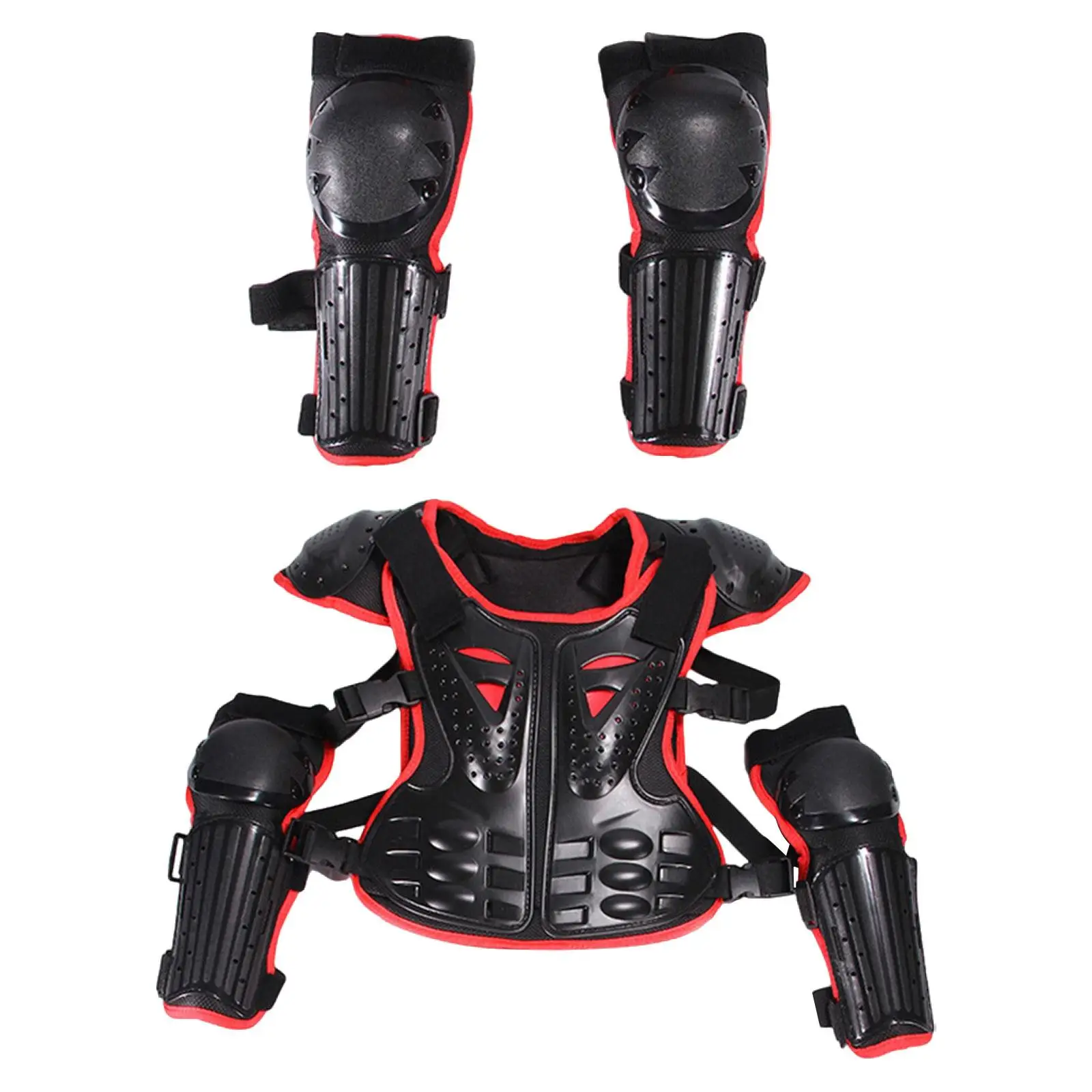 어린이용 먼지 자전거 보호 장비 편안하고 조절 가능한 실용적인 십대용 라이딩 보호대 (스케이트보드, 스케이팅, 스키용)