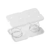Creative Spring Holder Tissue Box Automatic Lift Loaded Bracket Car 5