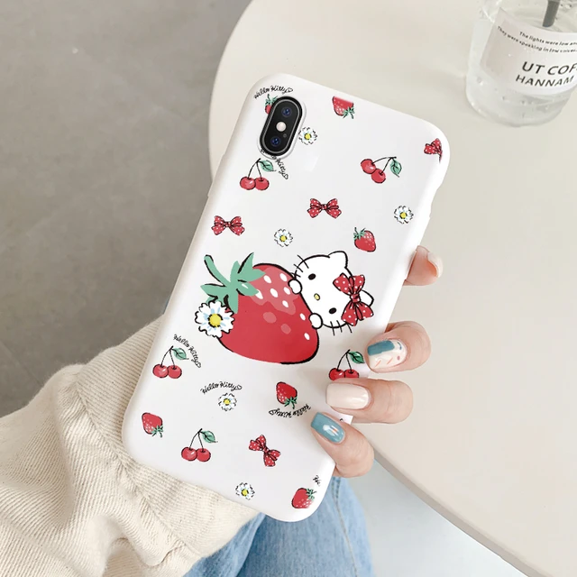Xs Max Xr 10 Phone Case Xs Max Hello Kitty Phone Case Iphone X - Main Image