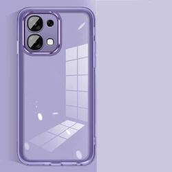 Shookproof Plating Silicone Back Cover for OPPO F31 (JTM TZ)