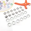 400-1200PCS Plier Tool Metal Snap DIY Craft Supplies Sewing Button Thickened Snap Fastener Kit  for Installing Sewing Bag Clothe 5