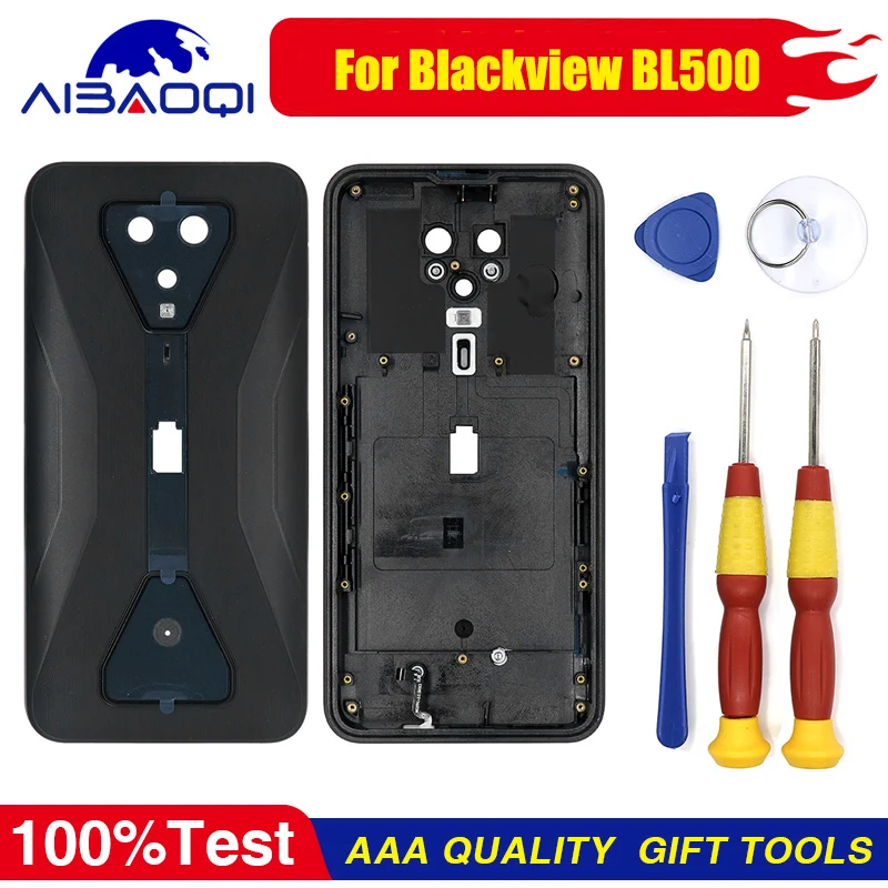Premium Protective Battery Case with Glass Lens – Perfect Replacement Parts
