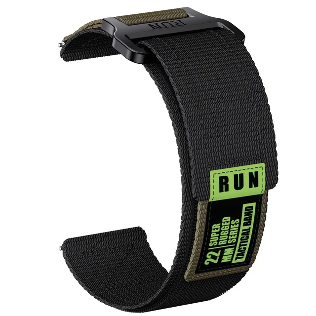 Premium Quick Fit Nylon Strap - Adjustable Sport Wristband Belt