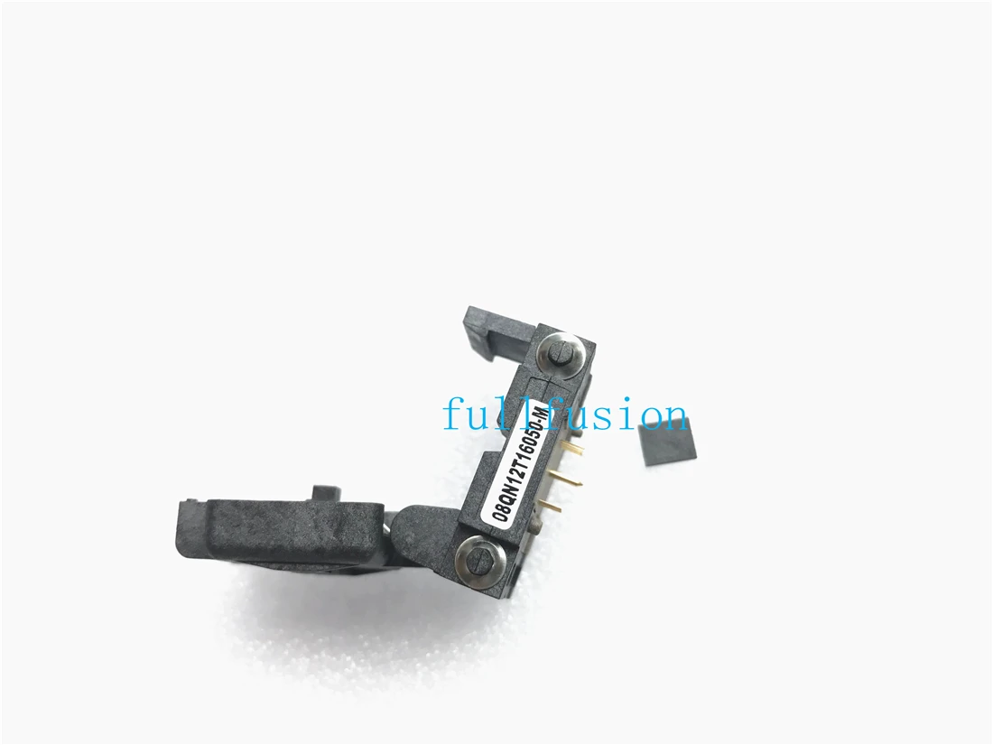 Plastronics IC ׽Ʈ   , QFN8 1.27mm ġ Ű ũ, 6x5mm, 08QN12T16050