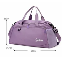 Large Capacity Gym Bag Women Men Travel Luggage Bags Dry Wet Separation Tote Handbags Trekking Duffle Bags Fitness Training Bags 2