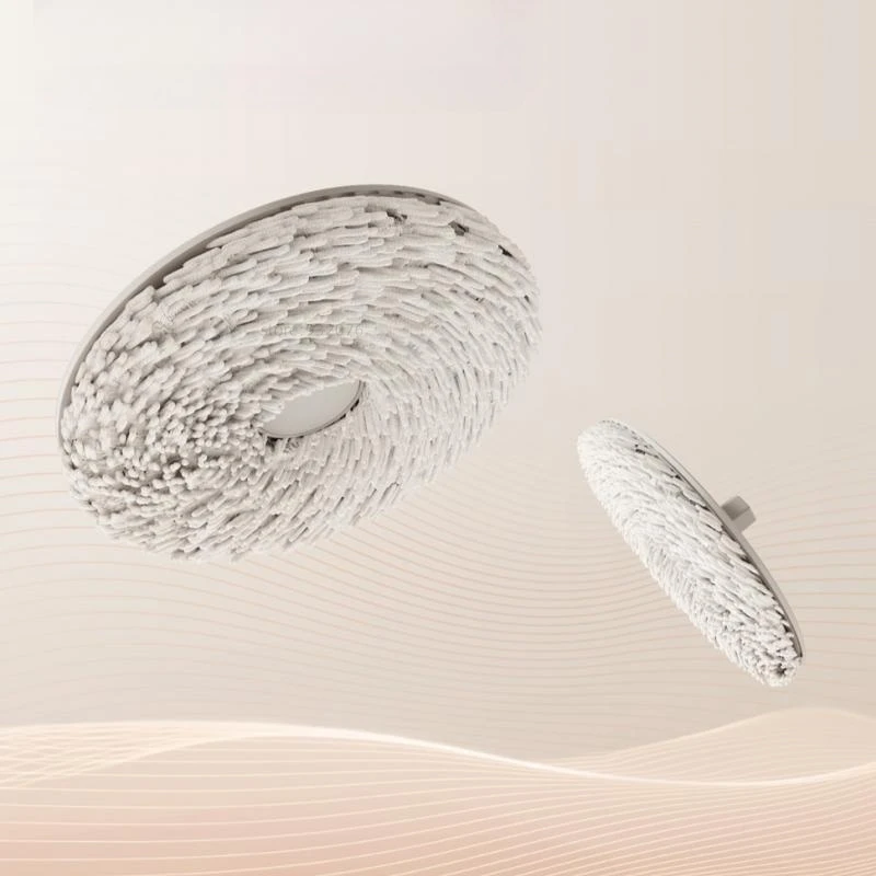 AYBAL Piastra Serbatoio Acqua Mop Compatibile Con Ecovacs Deebot 950, T5, N8, Ozmo Pro - Ricambio Vassoio Lavaggio Per Robot Aspirapolvere - 3
