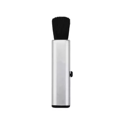 Premium Car Interior Dust Removal Brush - Auto Cleaning Tool (1Pcs Silver)