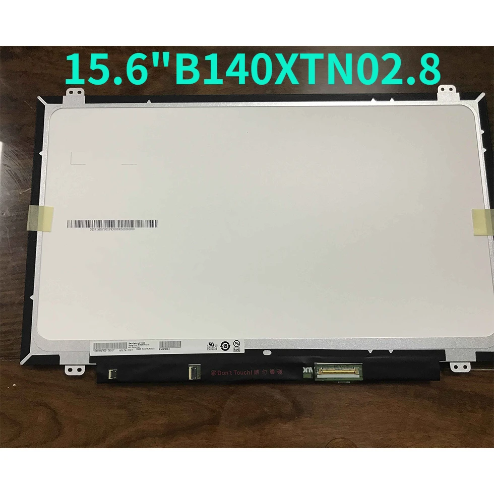 

B140XTN02.8 For Laptop 15.6" LED Display LCD Screen Matrix Non-touch Replacement New