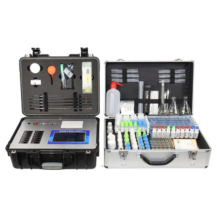 

Soil Nutrient Detector Used on The Farm Laboratory Soil Detector