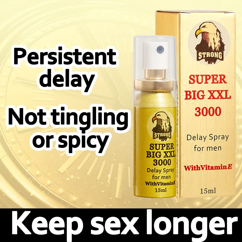 Sex Delay Spray Men Non-Numbing Male Delay Ejaculation Prolong Sprays Penis Premature Ejaculation