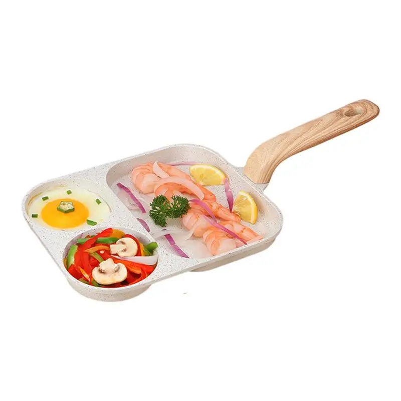 

1PCS Egg Frying Pan efficient Effortless Frying Pot Pan comfortable multifunctional Breakfast Pan for birthdays and festivals