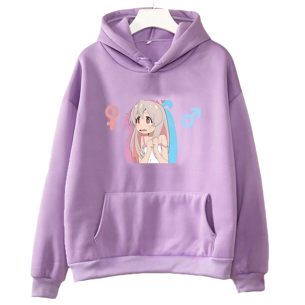 

Oniichan Wa Oshimai I'm Now Your Sister! Mahiro Oyama Harajuku Hoodies WOMEN Kawaii/Cute Anime Graphic Sweatshirt Slight Strech