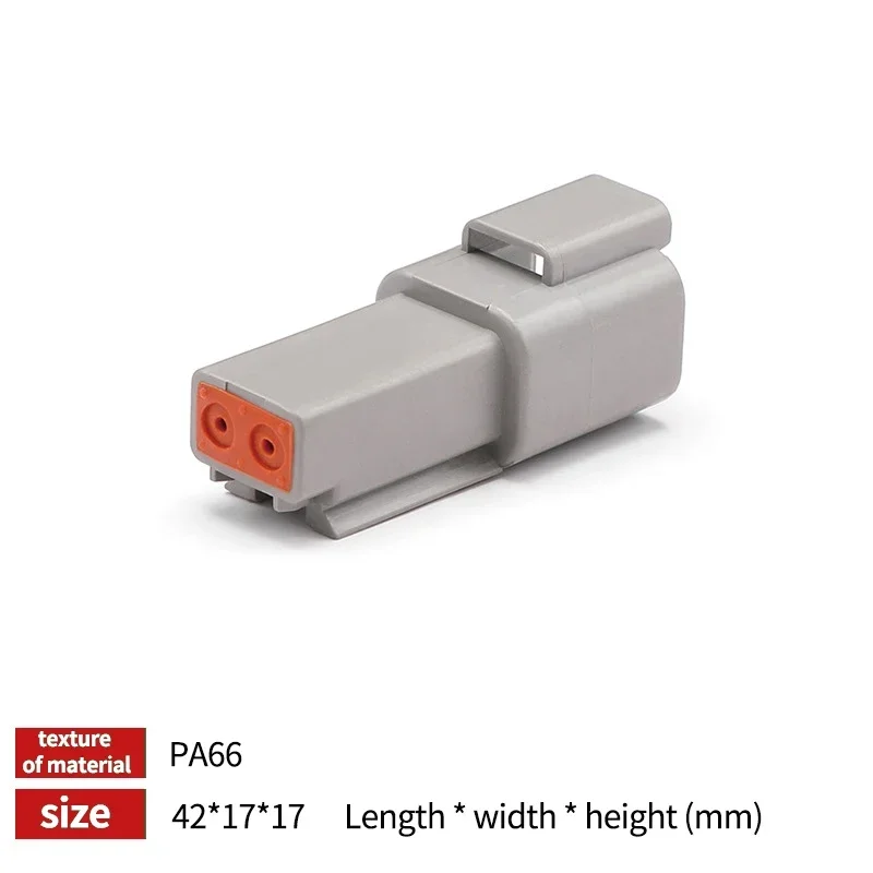 12 pinos auto conector impermeável, plugue elétrico