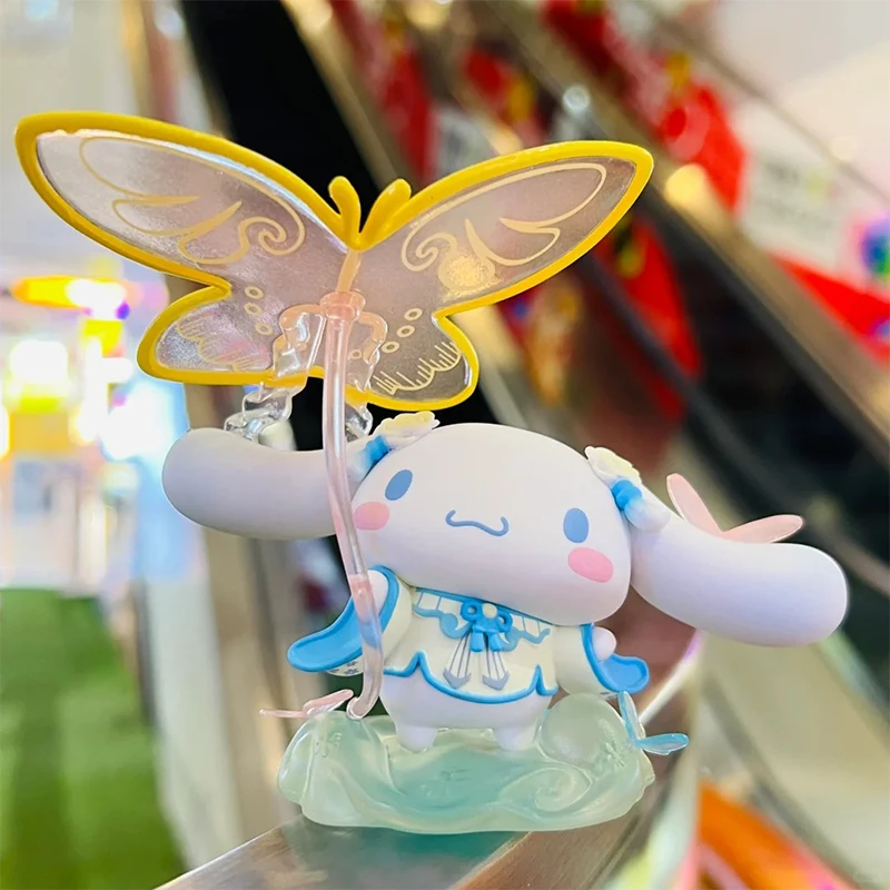 Miniso Sanrio Blind Box New Rhyme Flower Clothes Mystery Bag