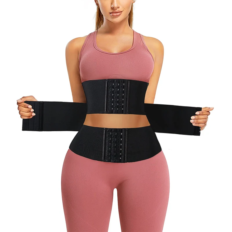

Waist Trainer for Women Slimming Body Shaper Waist Trimmer Abdomen Cincher Underbust Corset Tummy Control Hourglass Shapewear