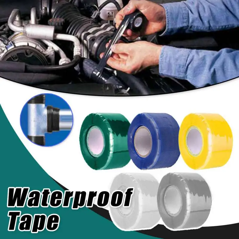SuperStrongWaterproofTapeStopLeaksSealRepairTapePerformance