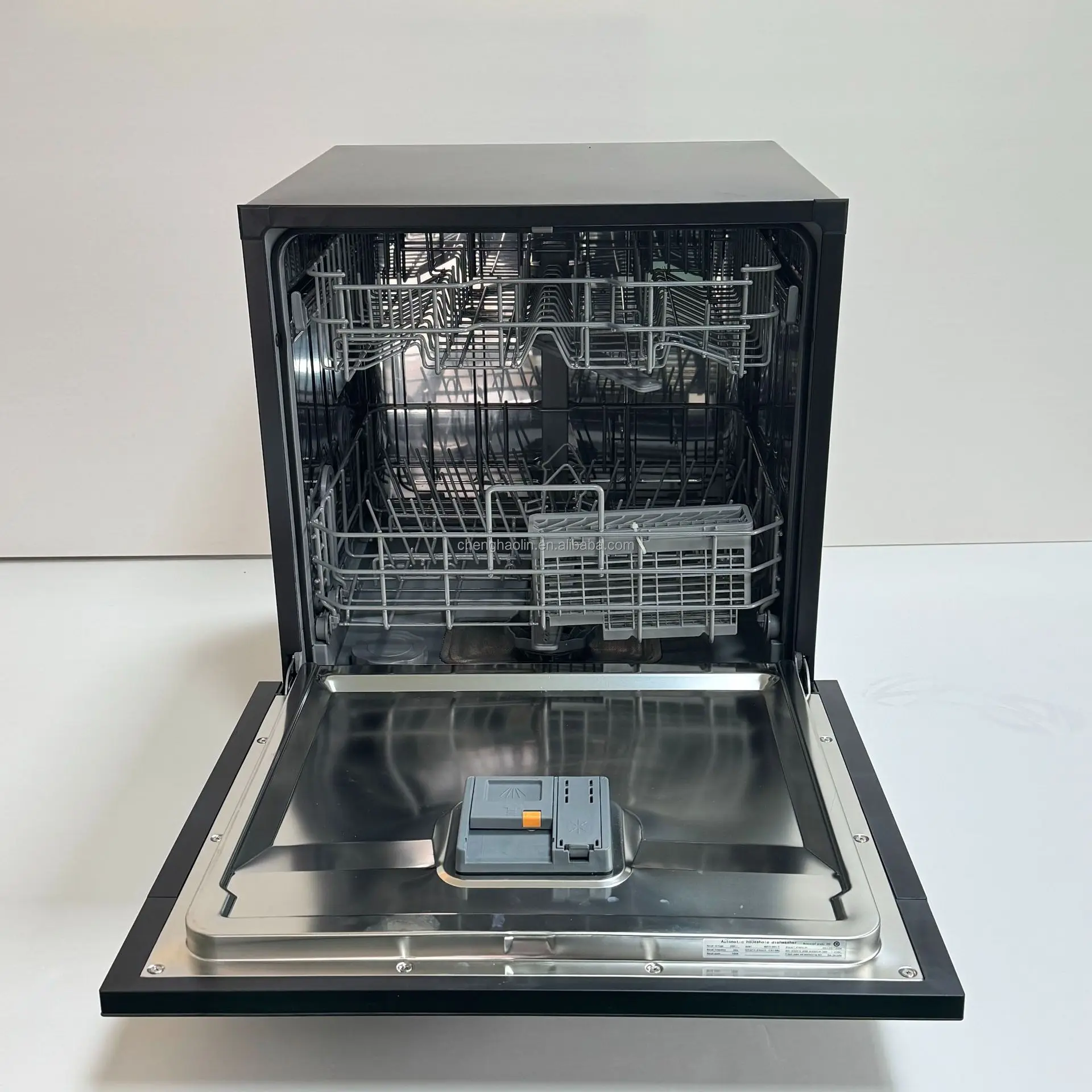 Major Appliance Freestanding Built-In Dishwasher High Quality Fully-integrated Stainless Steel Dishwashers 4