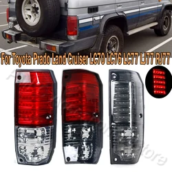 PMFC For Toyota Prado Land Cruiser LC70 LC76 LC77 4500 LJ77 RJ77 FZJ76 GRJ76 HZJ76 Rear Tail Light For 5 Door Brake Lamp