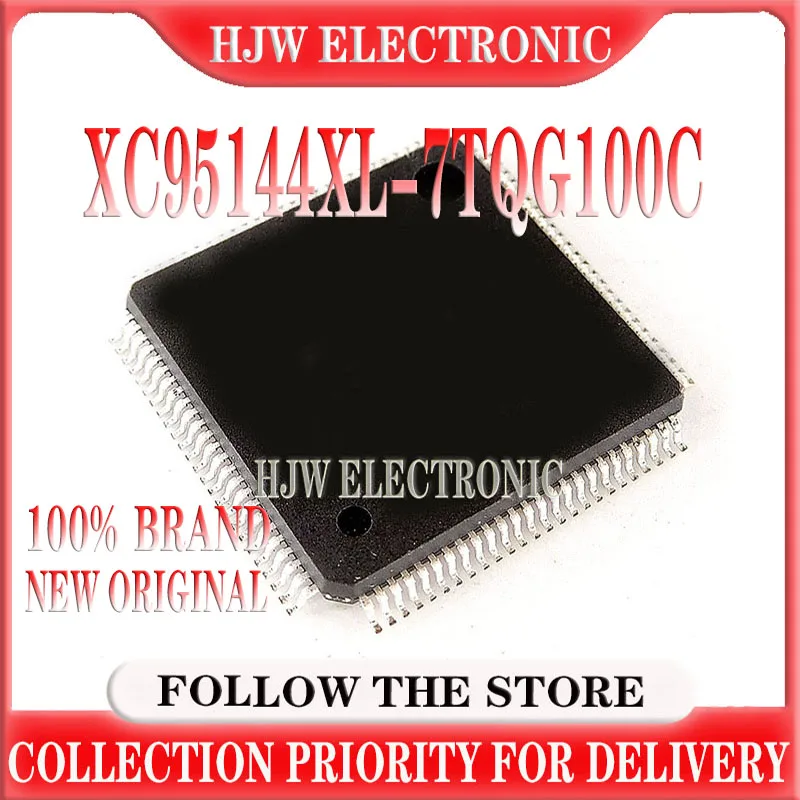 

1PCS/LOT XC95144XL-7TQG100C XC95144XL-7TQG1 95144L-7TQG100C QFP Stock NEW Original
