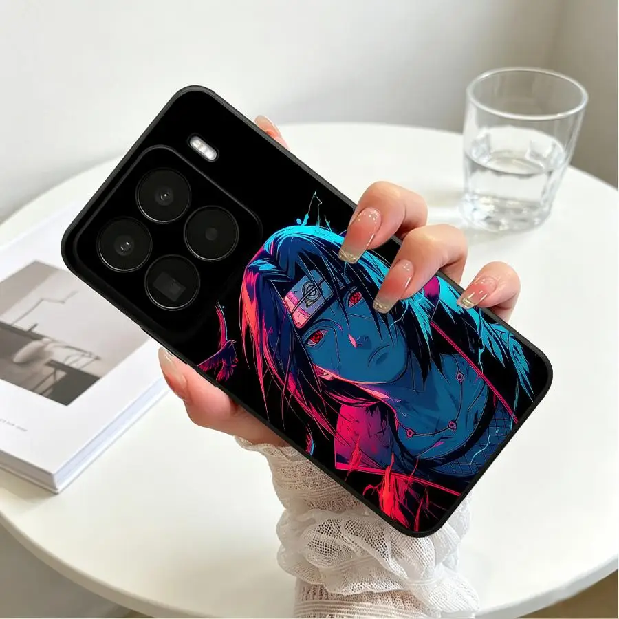 Cartoon Ninja-Themed Phone Cover Case