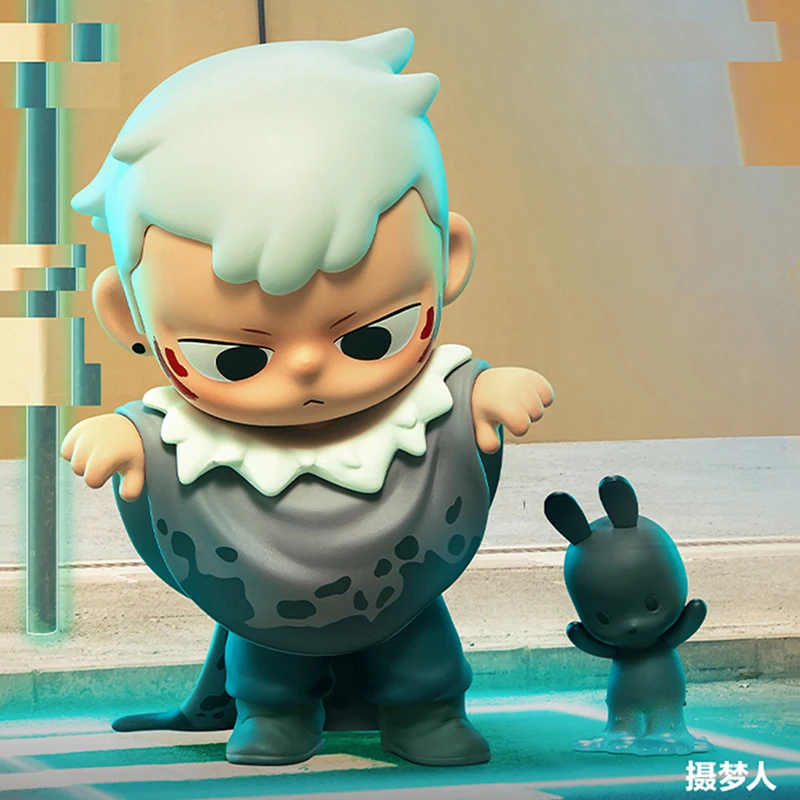 Popmart kuboアクションフィギュアコレクション、キャラクターシリーズ