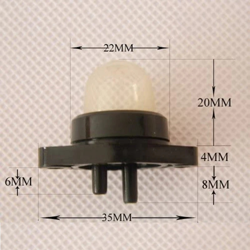 Car Chainsaw Carburetor Primer Bulb Snap In Type Chainsaws Blowers Trimmer Fuel Pump Bulb Chainsaw Blower Oil Suction Ball motorcycle carburetor brush cutter carburetor