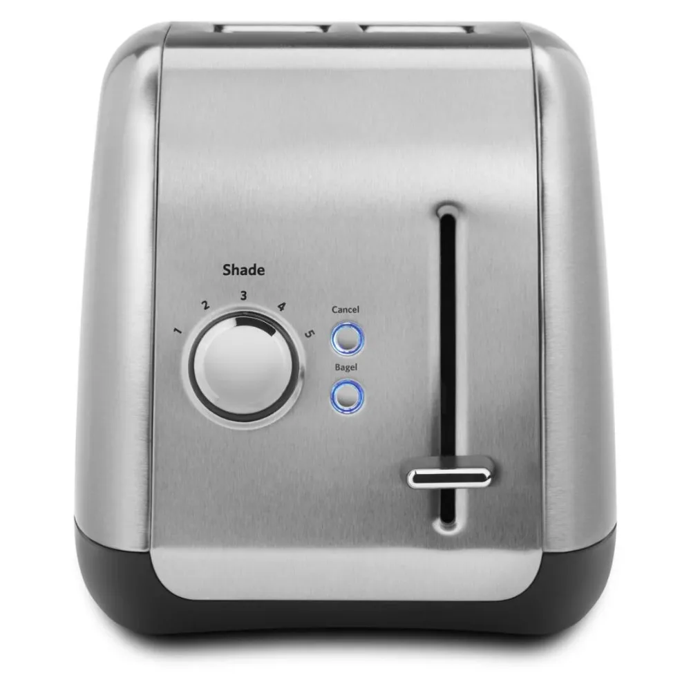 

2-Slice Toaster With Manual Lift Lever Cooking Appliances Kitchen Home